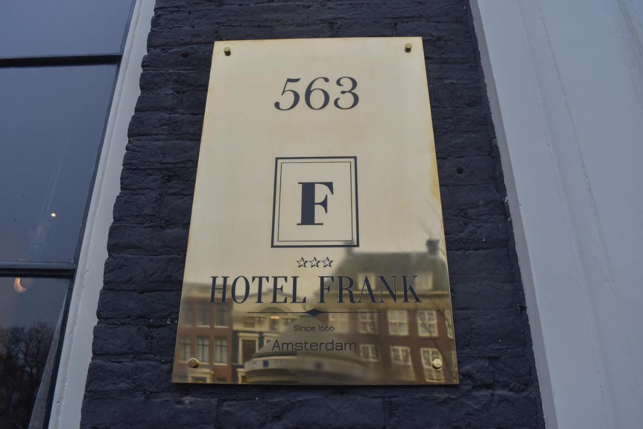 Hotel Frank Since 1666 Amsterdam Luaran gambar